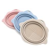 Couvre-gobelets en silicone réutilisables de qualité alimentaire écologiques pour les canettes de soda et de bière, couvre-gobelets en silicone