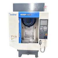 Mesin Tapping CNC Kecepatan Tinggi Brother 21 Tools SPEEDIO S500X1 Bekas Jepang Vertikal Otomatis Spindle Taper BT30