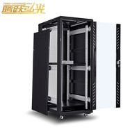 Armoire de serveur réseau ultra haute capacité avec cadre renforcé TB 32U, dimensions de l'armoire de serveur réseau pour centre de données 900*600*1600mm