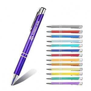 Cadeau promotionnel, personnalisation du logo pour stylo à bille en métal, stylo à bille personnalisé pour entreprise, marque de stylo à bille sur mesure - Product Image 1