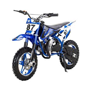 49CC 50CC Mini Off-Road Dirt Bike per adulti <span class=keywords><strong>bambini</strong></span> elettrico in plastica piccola <span class=keywords><strong>moto</strong></span> fuoristrada per spiaggia - Product Image 2