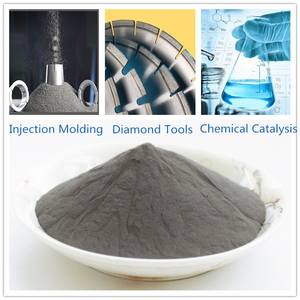 3-5um CIP 미크론 둥근 자석 carbonyl e 철 분말 가격 입자 - Product Image 6