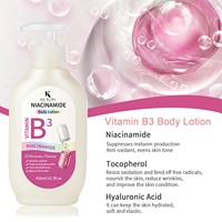 Fruitzuur Vitamine C Crème 450ml Hydraterende Verlichtende Melk met VC Capsule Antioxidantenbescherming voor 's Nachts Gebruik Alle Huidtypen