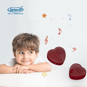 Modulo Sonoro a Forma di Cuore da 20 Secondi per Peluche, Funzione 'Squeeze Play', Personalizzazione Voce ODM, Direttamente dalla Fabbrica - Product Image 5