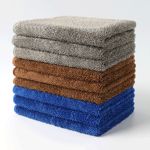 Serviette spéciale épaissie en microfibre pour le nettoyage transfrontalier Chiffon à vaisselle en fibres fines Absorbant sans chute de <span class=keywords><strong>cheveux</strong></span> pour le verre domestique - Product Image 1