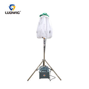 <span class=keywords><strong>3.2</strong></span>/<span class=keywords><strong>3</strong></span>.5 m 디젤 연료 IP65 등급 스테인레스 스틸 삼각대 LED 모바일 풍선 라이트 타워 플러그인 스타일 - Product Image 6