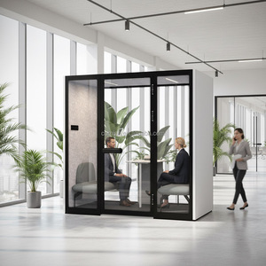 Comine: Cápsulas de Privacidade para Duas Pessoas Mais Populares – Cabine de Escritório Silenciosa e Acústica para Negócios - Product Image 2