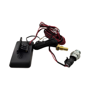 Yüksek Kaliteli Kamyon Elektrik Sistemi Parçaları Evrensel M14*1.5 9V-36V Su Sıcaklığı Göstergesi LCD Üçü Bir Arada Ölçer - Product Image 3