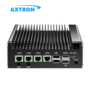 <span class=keywords><strong>4</strong></span> Intel <span class=keywords><strong>2</strong></span> LAN 6 USB <span class=keywords><strong>2</strong></span> COM N100 wifi <span class=keywords><strong>4</strong></span> gam công nghiệp Máy tính để bàn nhỏ <span class=keywords><strong>Pc</strong></span> Giá Rẻ mới với DDR4 RAM và chúng tôi cắm - Product Image 3