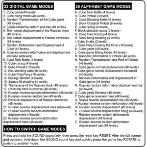 Console de jeu électronique portable <span class=keywords><strong>mini</strong></span> pour enfants, console de jeu rétro classique pour enfants, <span class=keywords><strong>jeux</strong></span> de pression des doigts, jouets éducatifs - Product Image 5