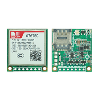 Module SIMCOM original de petite taille 4g LTE Cat1 A7670C A7670G A7670E