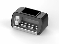 Cortadora de Película Protectora de Pantalla de Hidrogel TPU, Mini Máquina de Corte para Teléfonos Móviles y Relojes Inteligentes Hecha de Material de PC
