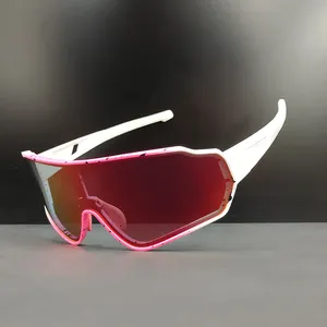Yijia Optique vélo cyclisme lunettes polarisées photochromique TR90 cadre personnalisé OEM lunettes de sport sport lunettes de soleil fabrication
