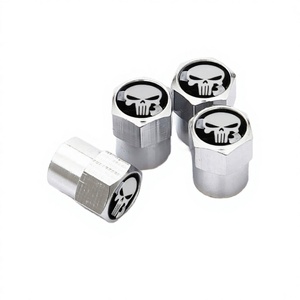 LISM 4pcs/set Aluminum Alloy Luxury Car Tire Valve <b>Caps</b> <b>Stem</b> Covers Accessories for Micra Patrol Pulsar - Product Image 3