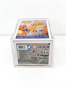 กล่องอะคริลิคกันฝุ่นสำหรับฟิกเกอร์ FUNKO POP รุ่น Acryworks พร้อมแม่เหล็ก N52 ป้องกันรังสียูวี สำหรับโชว์และป้องกัน - Product Image 4