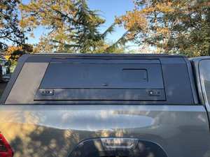 Auvent de camionnette pour <span class=keywords><strong>Toyota</strong></span> <span class=keywords><strong>Tacoma</strong></span>, Ford Ranger, Isuzu DMAX, Hilux, Navara, Mitsubishi Triton 2022, coque en aluminium - Product Image 4