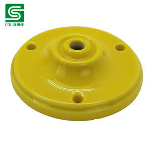 Small Vintage Porcelain Ceiling Rose Pendant <strong>Light</strong> <strong>Fitting</strong> - Product Image 4