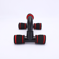 Poignées en mousse antidérapantes Barre de support en forme de H Barres de push-up d'entraînement de poitrine de gymnastique à domicile pour hommes