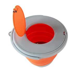 Cubo de plástico plegable redondo de 5 L, 6 L, 7 L, 8 L - Product Image 3