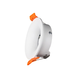 Kit de Iluminación <span class=keywords><strong>GU53</strong></span> LED, Módulo de Montaje Trasero Blanco Arena, Foco MR16 GU10, Anillo Metálico para Lámpara - Product Image 4