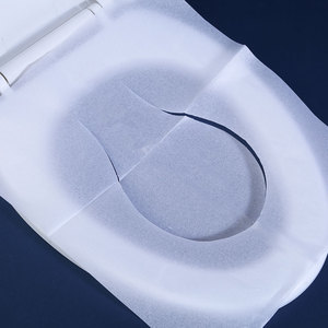 Fundas Desechables para Asientos de Inodoro Health Guards, 250 Hojas por Bolsa, de Papel, para Uso en Hoteles - Product Image 4