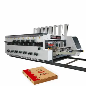 ZH-YSF-D Corrugated Carton Flexo Printing Machine Flexo Printing Slotting Die-Cutting Machine Flexo Printing Machine 4colors
