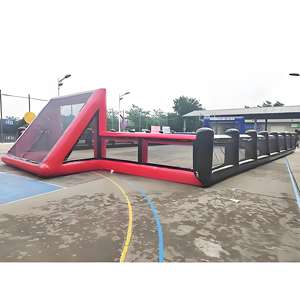 Comercial portátil al aire libre Juegos de Deportes campo de fútbol inflable Arena parque infantil jabón campo de fútbol en <span class=keywords><strong>alquiler</strong></span> - Product Image 1