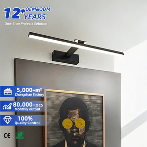 Modern Contemporary 220V 8W LED Wall Picture Lamp IP44 Rated Simple Bathroom <b>Mirror</b> <b>Vanity</b> Lighting Hotel Wall-Mounted <b>Light</b> - Product Image 1