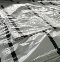 Bâche imperméable 4x5m 4x6m pour jardin, auvent extérieur, voile d'ombrage, bâche de protection pour bateau, camion, niche pour chien, abri pour animaux de compagnie, en PE