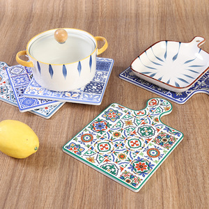 Posavasos de Cerámica Cuadrados Personalizados de Alta Calidad Directo de Fábrica - Product Image 6
