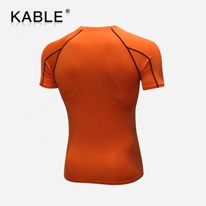 T-shirt da uomo di alta qualità da palestra per uomo - Product Image 6