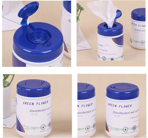 Tampons de préparation 75 Alcools isopropyliques Lingettes antibactériennes humides Tampons de gaze stériles antiseptiques Logo personnalisé Nettoyage Éthanol Désinfection - Product Image 5