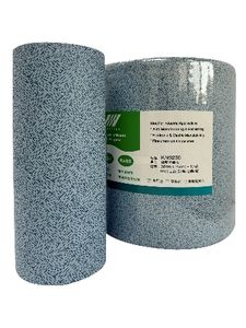 Paños Kawazaki Industrial Grade Blue Meltblown (rollo de polipropileno 100%) para limpieza de servicio pesado Absorción excepcional - Product Image 2