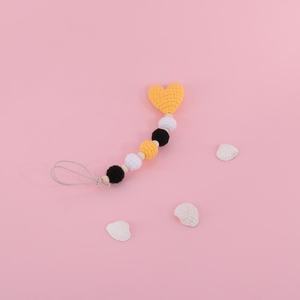 Вязаная вручную вязаная игрушка-погремушка для животных-Детские Безопасные игрушки для прорезывания зубов, безопасная для укусов вязаная животная пустышка подарочная коробка - Product Image 6