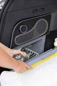 Compresseur de réfrigérateur de voiture 12V congélateur de coffre de réfrigération avec fonction de refroidissement pour accessoires de <span class=keywords><strong>Camping</strong></span> Tesla modèle 3/Y - Product Image 5