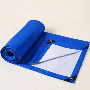 Bâche industrielle en PE bleue <span class=keywords><strong>anti</strong></span>-<span class=keywords><strong>grêle</strong></span> traitée <span class=keywords><strong>anti</strong></span>-UV, résistante à l'eau, pour couverture de voiture - Grande Vente - Product Image 2