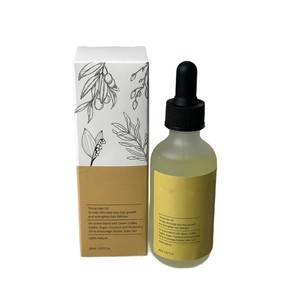 Aceite Esencial para el Cuidado del Cabello Amarillo de 60 ml, Aceite Capilar Nutritivo con Romero para Suavizar y Combatir la Resequedad - Product Image 6