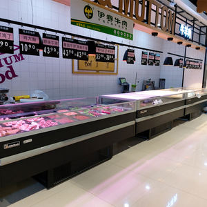 Refroidisseur d'affichage réfrigéré à température unique commercial réfrigérateur de <span class=keywords><strong>magasin</strong></span> pratique à des fins d'affichage - Product Image 3