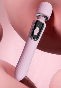 Sexuelle Wellness Erotik Sexspielzeug für Frauen Leistungs starke Klitoris Vibratoren USB Aufladen AV Wand <span class=keywords><strong>Massage</strong></span> gerät - Product Image 4