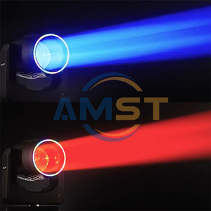 Chuyên nghiệp chùm 295 di chuyển đầu ánh sáng 14R đôi lăng kính cabeza mvil Sharpy chùm 3 lăng kính Đèn sân khấu DMX512 295W chùm ánh sáng - Product Image 5