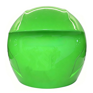 Casco de motocicleta DOT con carcasa de ABS, casco de moto 3/4 abierto, casco vintage para motociclistas de crucero y scooter. - Product Image 6