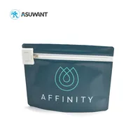Petit sac personnalisé à l'épreuve des enfants Sacs à fermeture à glissière Pochette debout pour les herbes et les épices Emballage alimentaire Pochette thermoscellée pour biscuits