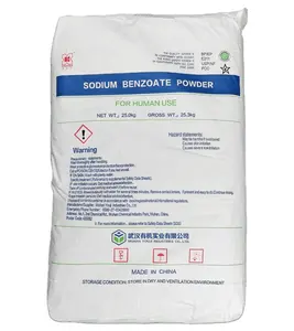 Natriumbenzonat-Pulver als Lebensmittelkonzervator CAS 532-32-1 Benzoat De Sodium
