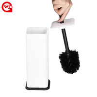 Poubelle de salle de bain rectangulaire en fer blanc de haute qualité, écologique, 3L, type pression