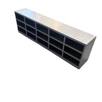 Meuble à chaussures modulaire moderne en acier inoxydable, anti-poussière, pour atelier, avec purification, tabouret à chaussures, casier pour personnel, fourniture d'usine
