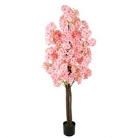 Verschiedene Arten von Blumenarrangements Künstliche Blumen Baum-Sakura Hochzeitsblumen Dekorationen für Zuhause Raumdekoration Dekorative Objekte
