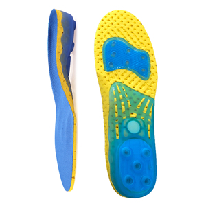 Semelles orthopédiques en EVA à ressorts, massage de l'avant-pied, confort tout au long de la journée, inserts de soutien pour les pieds - Product Image 1