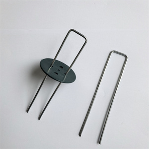 Agrafes de fixation robustes <span class=keywords><strong>en</strong></span> acier pour aménagement paysager, offrant une excellente protection contre la corrosion, pour tous types de pose de <span class=keywords><strong>gazon</strong></span> extérieur - Product Image 3
