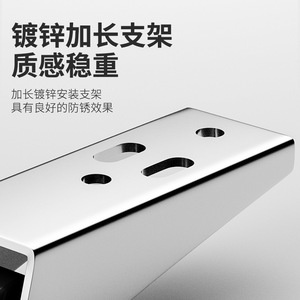 Niu Xiang Single Wheel Roller Zinc Alloy Minimalist Sliding Door Bottom Pulley Large Butterfly Style - Product Image 4