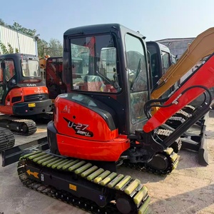 Miniexcavadora Hidráulica Usada Kubota U27 de 2 Toneladas, Modelo Pequeño y Micro, Eficiente y Práctica, U17 U30 KX163 - Product Image 4